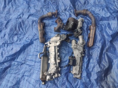 Колектор впускний  3,0 cdi 642 sprinter регулятор egr кришки фото №1