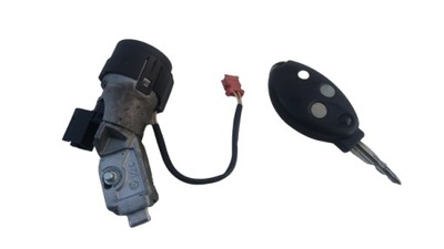 Citroen c5 i lift 04-08 замок зажигания ключ фото №1