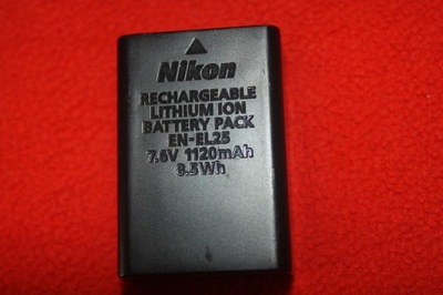 Akumulator Nikon EN-EL25 oryginał do Nikon