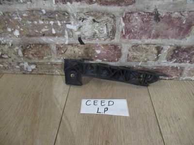 Направляющая бампера левый перед kia ceed i 06/12 rok фото №1