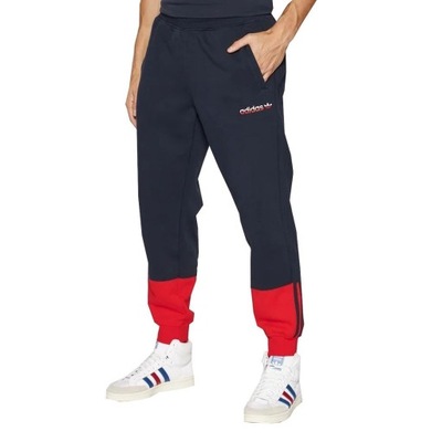 Adidas Originals spodnie dresowe 3 Stripe Split XS