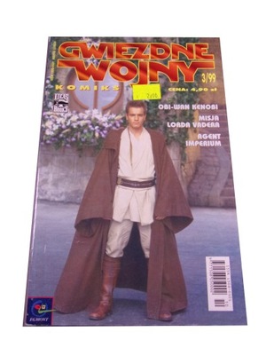 GWIEZDNE WOJNY 3/99 OBI-WAN KENOBI ...