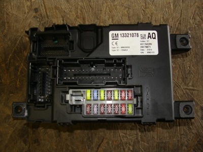 Модуль блок управления bsi opel corsa d фото №1