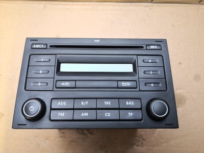 RADIO CD VW POLO IV 9N RESTYLING 6Q0035152E  