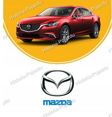 HISTORIA DE MANTENIMIENTO MAZDA VIN ASO SPRAWDZENIE 7/7 - PELNA HISTORIA DE MANTENIMIENTO  