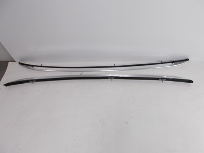 Рейлинг рейлинги крышный левый хром bmw x1 e84 фото №1