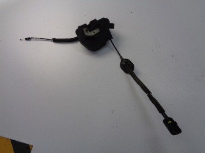 Замок двері правий задня renault twingo iii 2018- фото №1