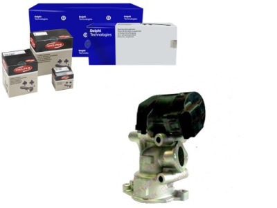 Клапан egr [delphi] фото №1