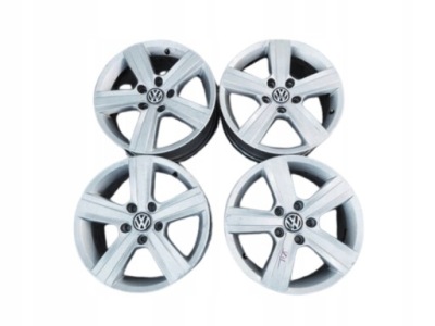 Диски aluminiowe 16" vw golf vii 5g0601025a фото №1