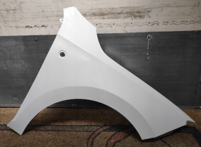 Крила правий skoda rapid 2012- колір lf9e з отвір na поворотник фото №1