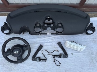 Mini countryman r60 руль кожаный лепестки переключения управление r61 paceman фото №1