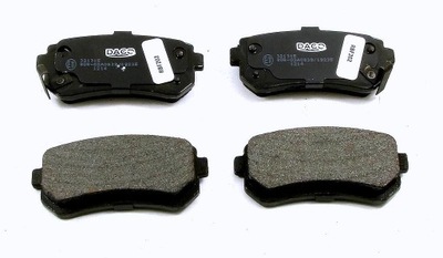 PADS BRAKE REAR HYUNDAI I30 07-  