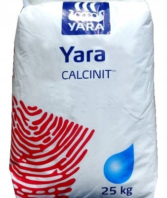 SALETRA WAPNIOWA CALCINIT GRANULAT - 25 kg YARA