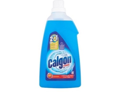 Odkamieniacz do pralki CALGON Power 1500 ml