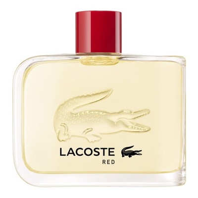 Lacoste Red 125 ml woda toaletowa oryginał tester