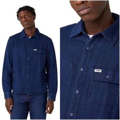 WRANGLER LS OVERSHIRT MĘSKA KOSZULA JEANSOWA M