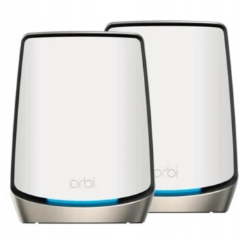 Netgear Orbi WiFi6 RBK862S (6000Mb/s a/b/g/n/ac/ax) Router+Satelita