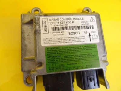 Модуль датчик подушка безопасности mazda 3 bp4k57k30b nr1017 фото №1