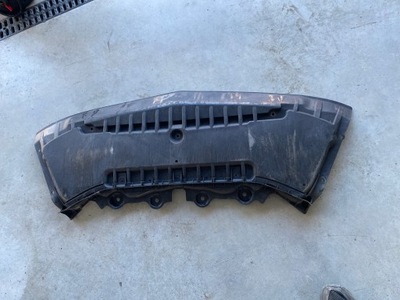 Захист pod бампер mercedes cl w216 lift amg фото №1