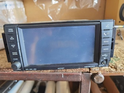 Dodge journey 2009 панель / радіопрогравач cd/dvd/gps фото №1