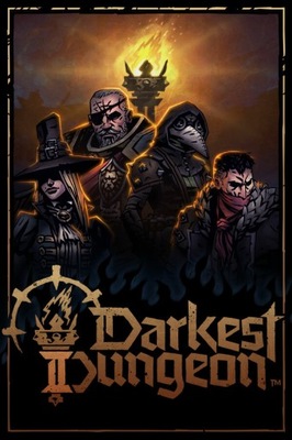 Darkest Dungeon II NOWA PEŁNA WERSJA STEAM PC PL