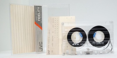 Kaseta magnetofonowa JVC FI-S 90 FIDELITY