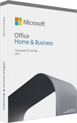 Microsoft Office Home & Business 2021 PL (T5D03539)