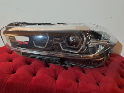 Bmw x2 f39 full led фара левая перед фото №1