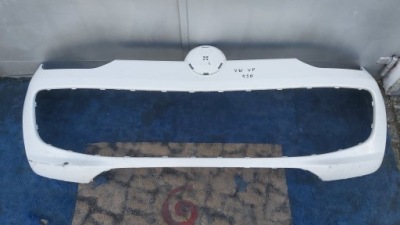 Vw up 1s0807101 бампер передній фото №1