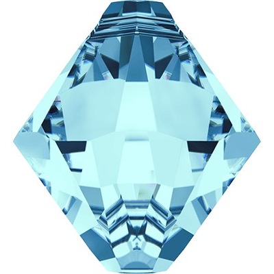 SWAROVSKI BICONE 6328 MM 8 AQUAMARINE 202