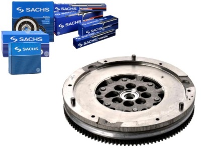 Колесо двомасовий bmw e46 3,0d 03- sachs фото №1