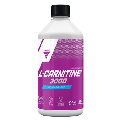 TREC L-Carnitine 3000 500ml Wiśnia SPALACZ TŁUSZCZ