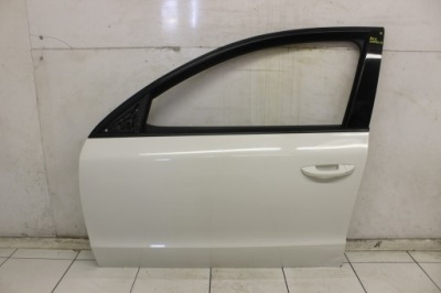 Дверь левая левый перед skoda superb ii 2008- 1026 фото №1
