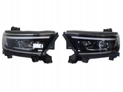 Opel mokka 2 фонари фара фары matrix lux led левая правый  комплект  новый оригинал фото №1