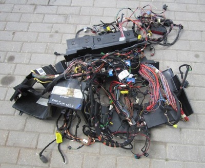 Mercedes w204 c-klasa жгут электропроводка салона фото №1