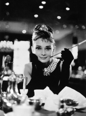 Audrey Hepburn Śniadanie u Tiffany'ego plakat