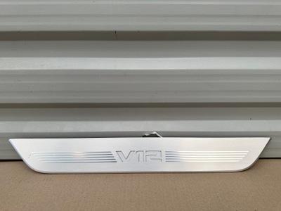 Bmw 7 g12 v12 молдинг поріг перед 8072805 фото №1