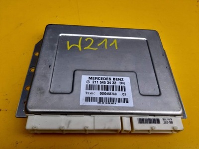 Модуль airmatic mercedes-benz оригинальный номер 2115453432 фото №1