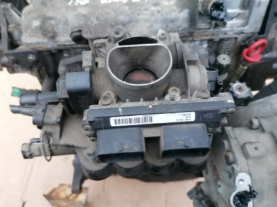 Fiat punto ii дросельна заслінка бортовий комп'ютер 46767827 фото №1