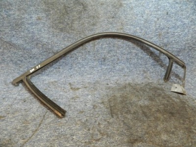 Прокладка скло двері fiat 500 2007- права фото №1