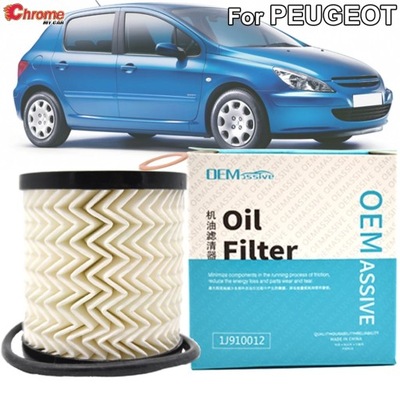 OIL FILTRAS FOR PEUGEOT 206 207 208 307 308 407 508 607 807 1007 3008~24776 