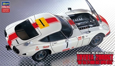 Hasegawa CH53 Toyota 2000GT CAR SCALE 1/24