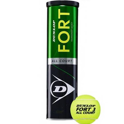 Piłka tenisowa Dunlop S2685 4 szt.