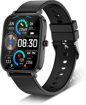 DBASNE SMARTWATCH ZEGAREK TS29 CZARNY