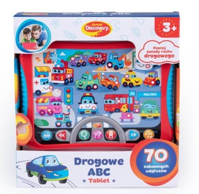 Tablet Drogowe ABC Dumel Discovery DD 50034