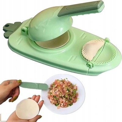 2-in-1 dumpling maker (green)