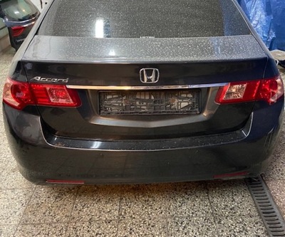 Honda accord viii кришка багажника бампер pas лампи чверть піддон фото №1