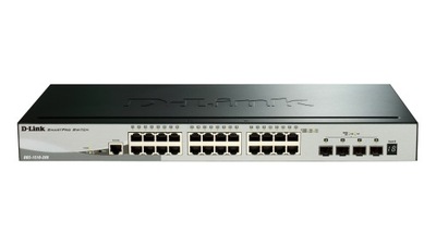 Switch D-Link DGS-1510-28X RACK 24 p gigabit 4xSFP