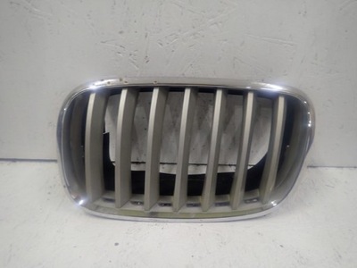 Решётка радиатора решётка радиатора решётка радиатора левая bmw x5 e70 x6 e71 фото №1