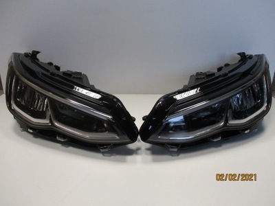 Лампа лампи vw golf viii 8 full led фото №1